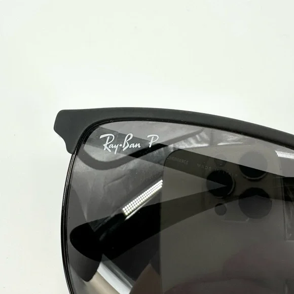 Ray Man RB3686 Polarized Chromance Black Sunglasses - Picture 14 of 15